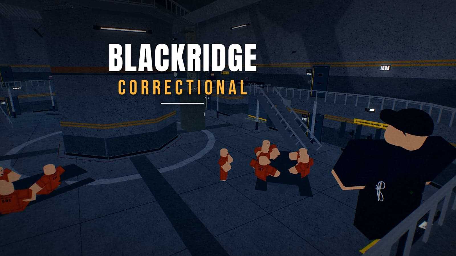 Blackridge Correctional, State of San Arella
