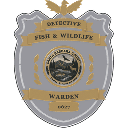 California Fish & Wildlife badge